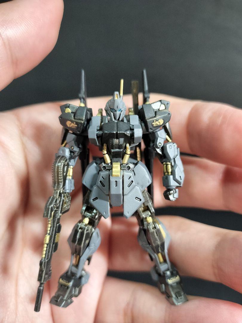 百式　ガンダムアーティファクト　完成品（百式壊カラー）機動戦士Zガンダム