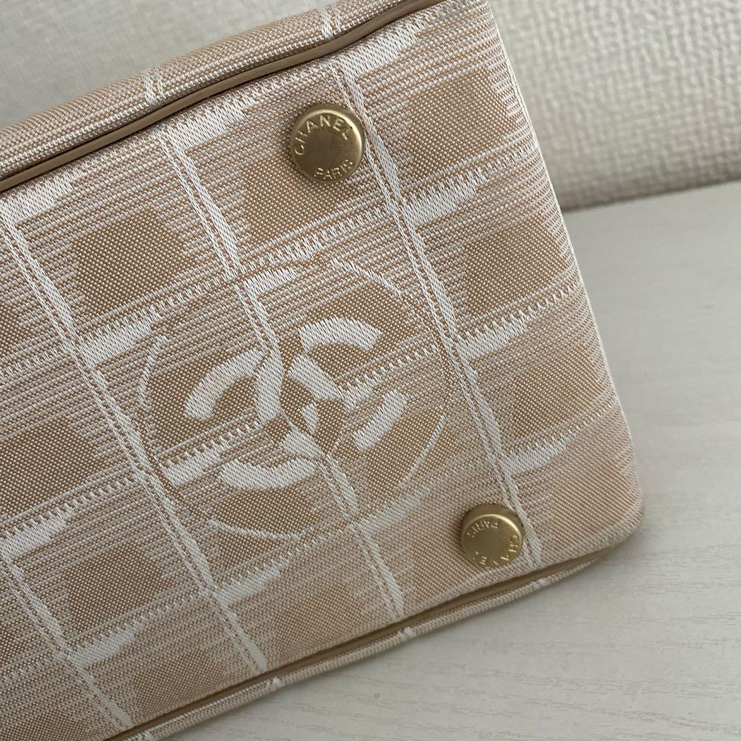 CHANEL シャネル ニュートラベルライン ミニボストン 画像4