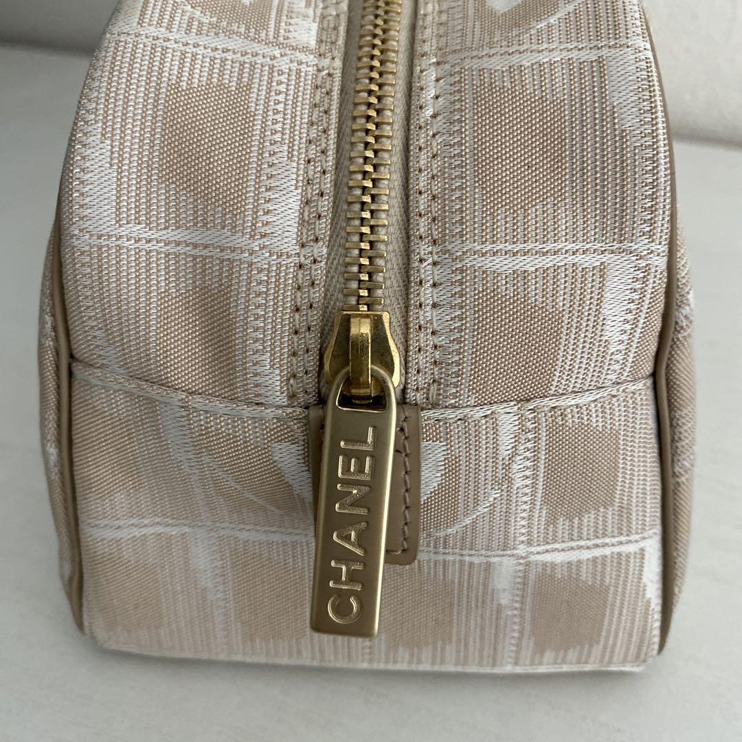 CHANEL シャネル ニュートラベルライン ミニボストン 画像7