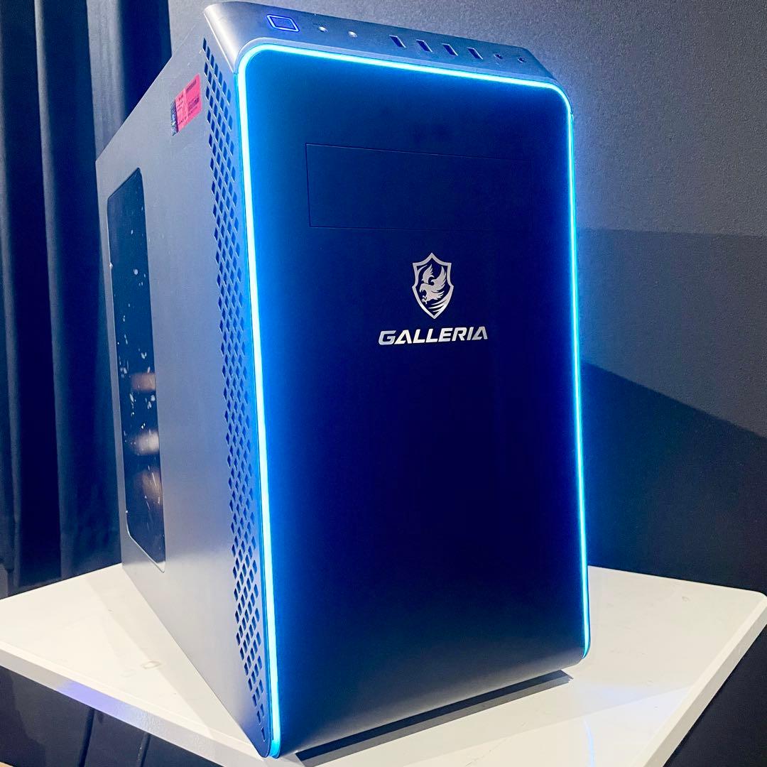 ガレリア 高スペックゲーミングPC メモリ32GB SSD & HDD