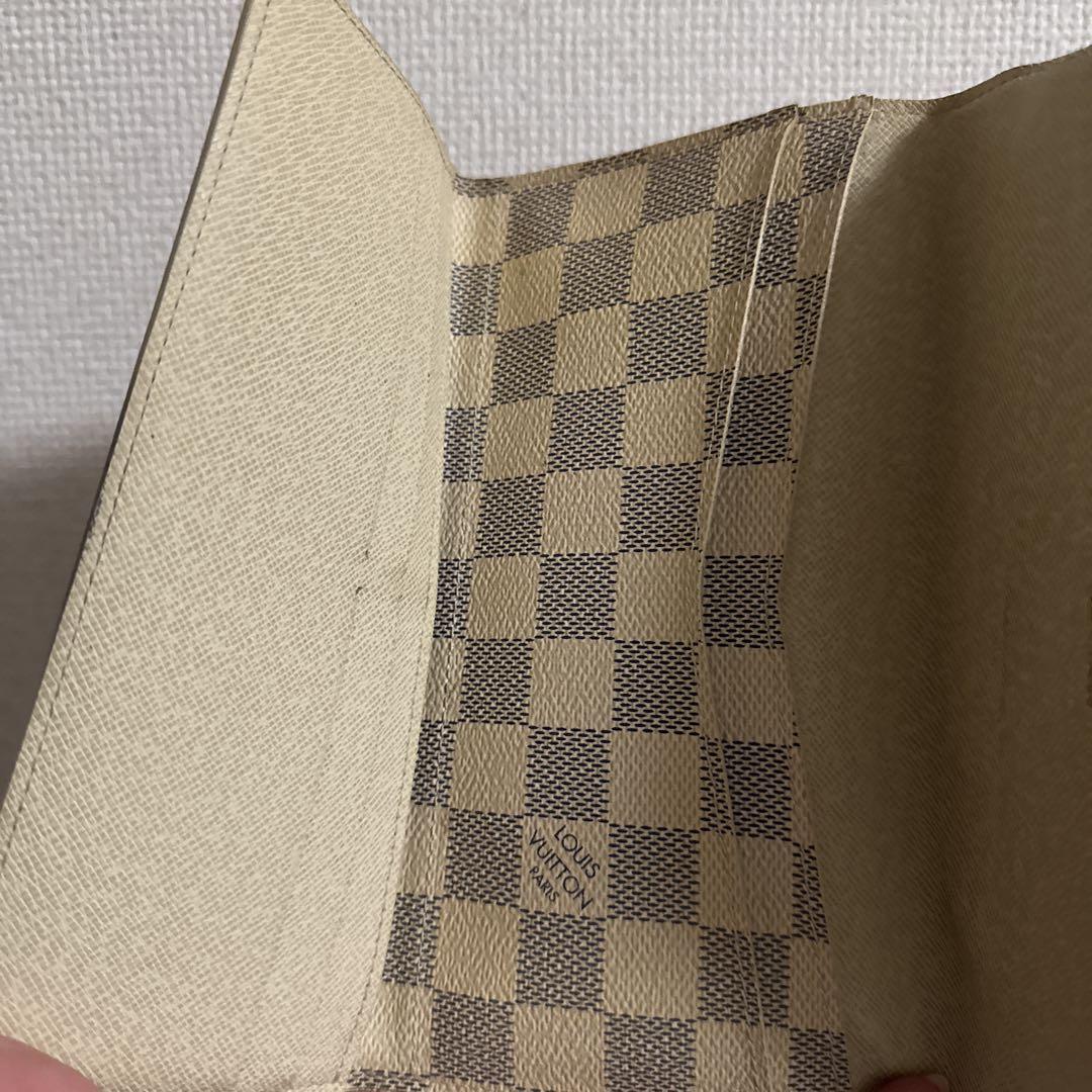 LOUIS VUITTON ダミエ 三つ折り財布