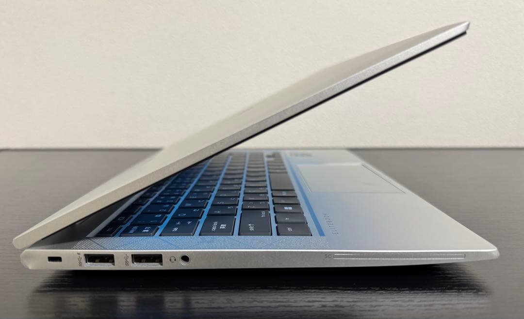 累積3368 HP 830/G8 i7 16GB 512GB 指紋・顔認証