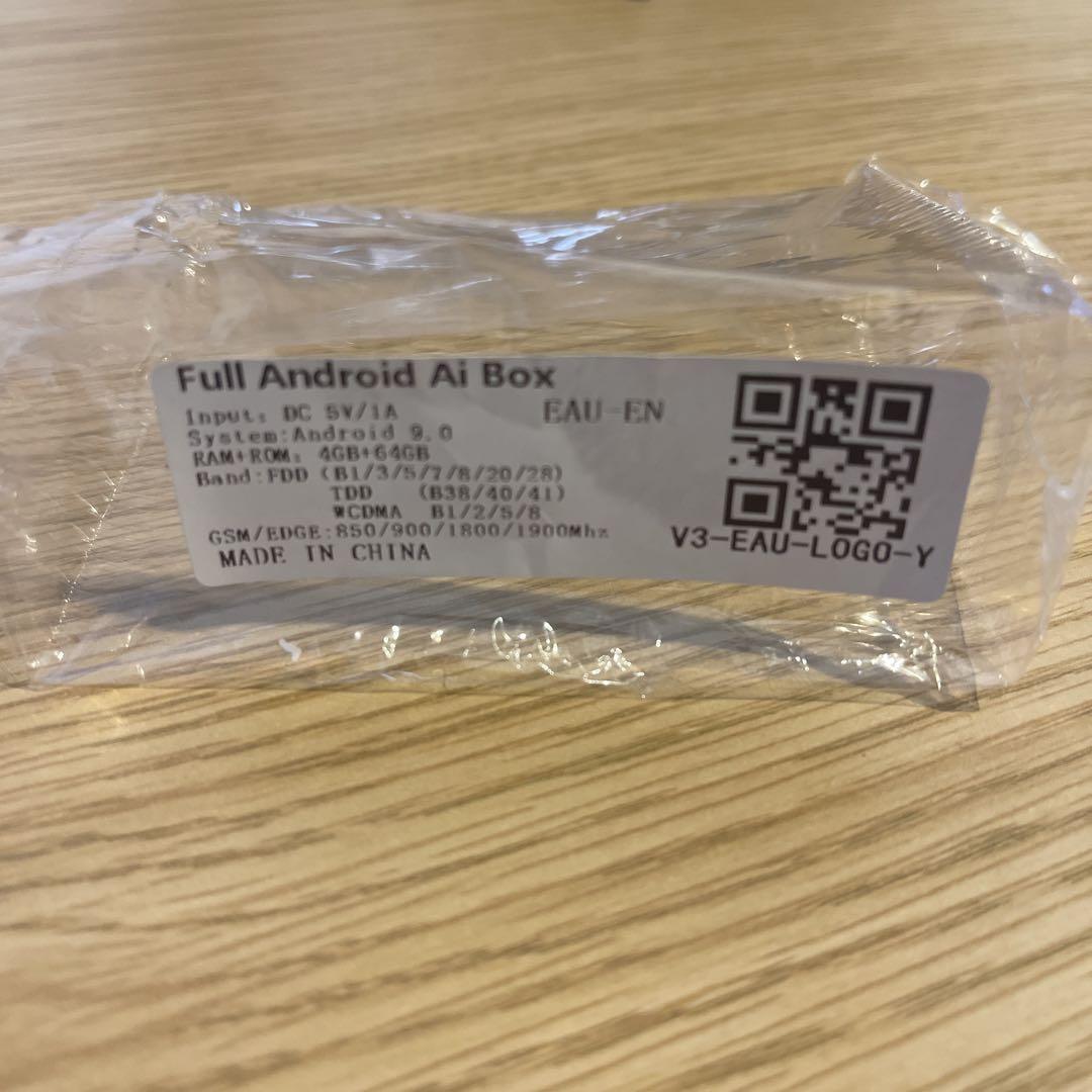 カーオーディオ Carlinkit V3 CPC200-TBOX Ai Box