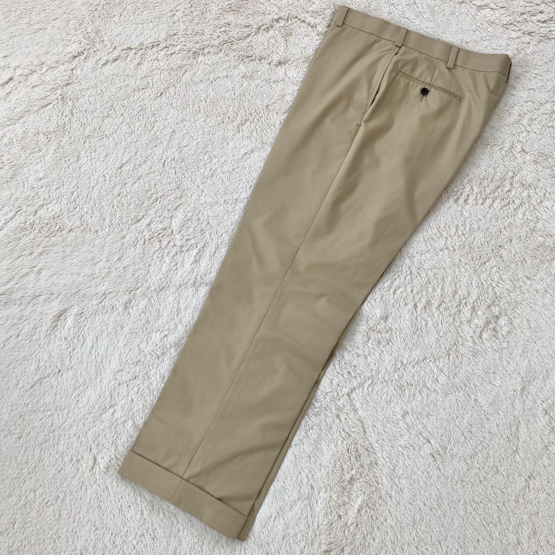 【最終値下】J.PRESS メンズ　セットアップ　スーツ　ベージュ　AB6 L