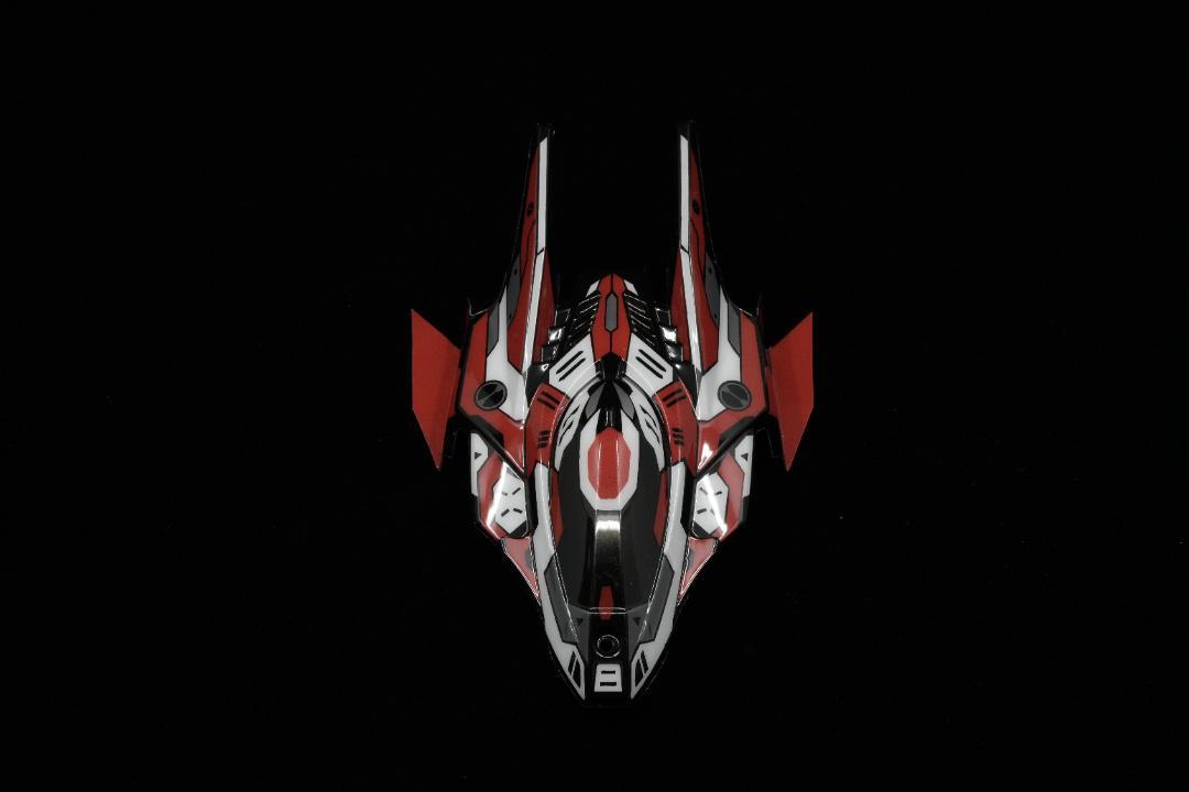 【職人技塗装】ミニ四駆 ポリカボディー サンダーショットMk.II × 紅蓮機甲 Mini 4WD] I painted the Thunder Shot MkⅡ! - YouTube