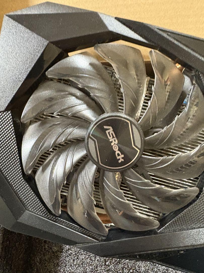 グラフィックボード・グラボ・ビデオカード ASRock Radeon RX 6600 Challenger 8GB