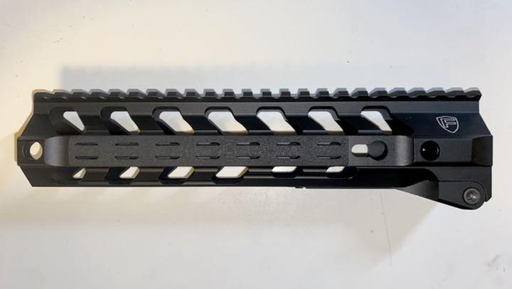 RWA製 Fortis SWITCH ハンドガード 9インチ KeyMod BK