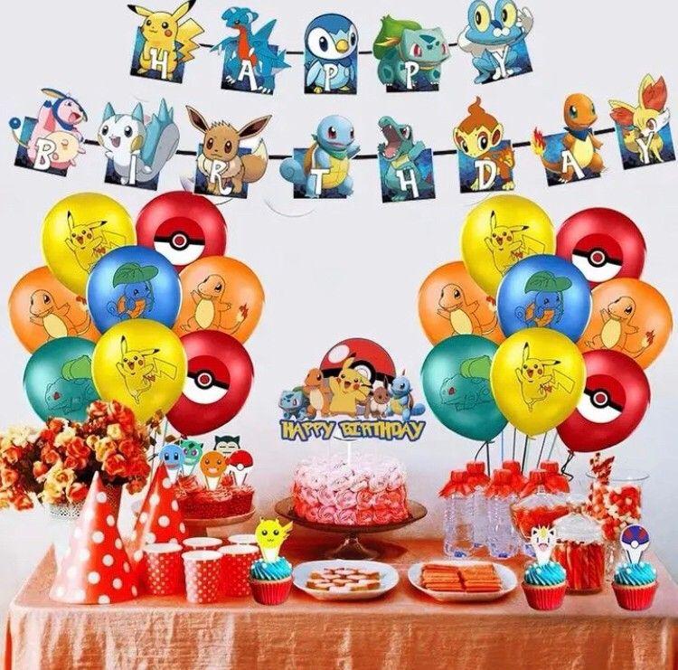ポケモン バルーン 誕生日 飾り メルカリ