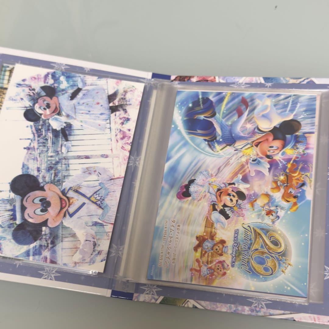 ディズニー ポストカード ディズニーシー 20周年 - メルカリ
