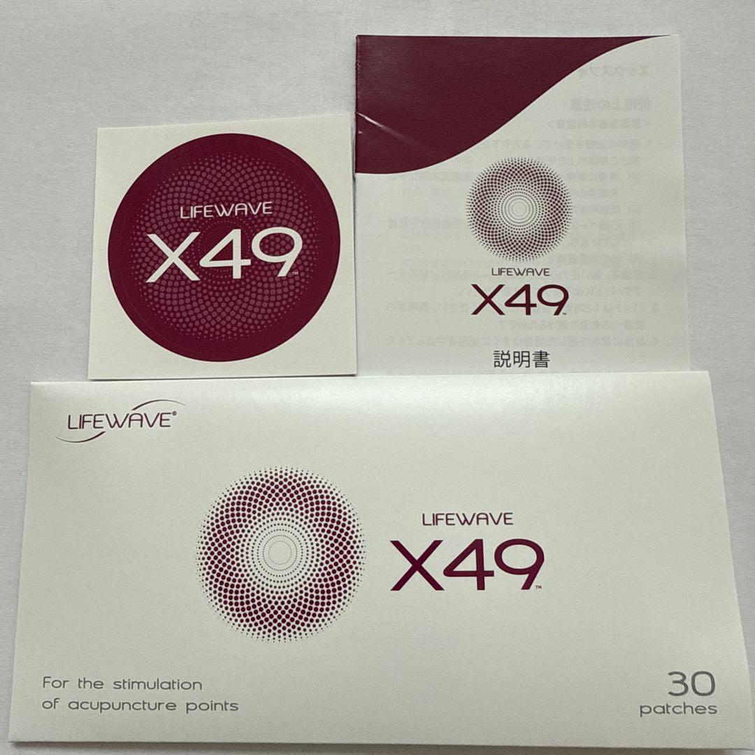 LIFEWAVE X49その他