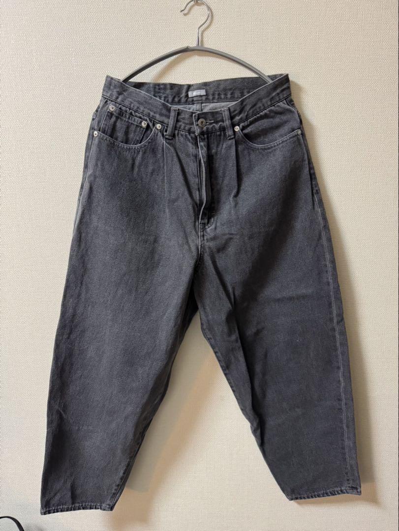 journal standard relume ダークグレー デニム