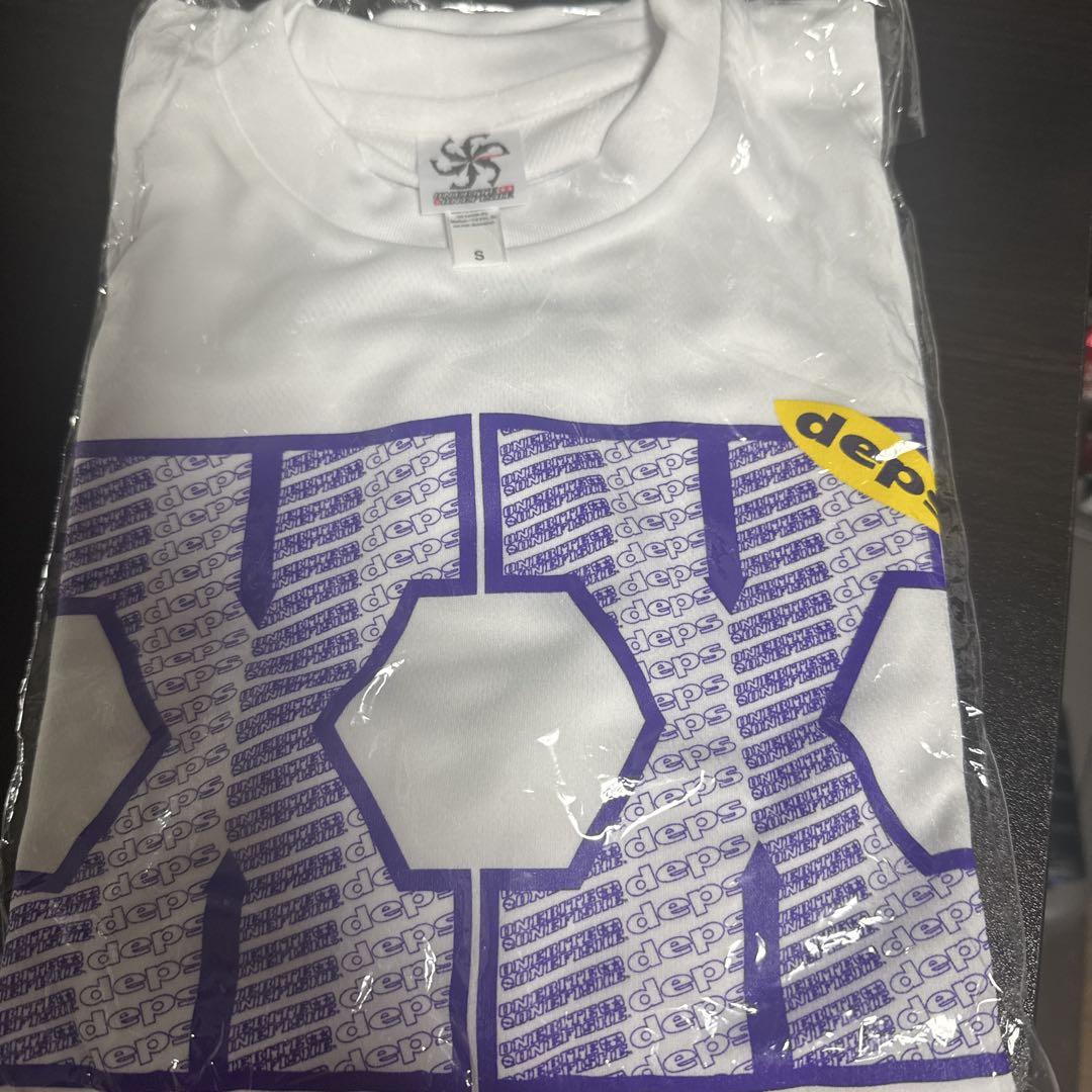 デプス　ウェア　ドライメッシュ　ロングTシャツ　Sサイズ　ホワイト