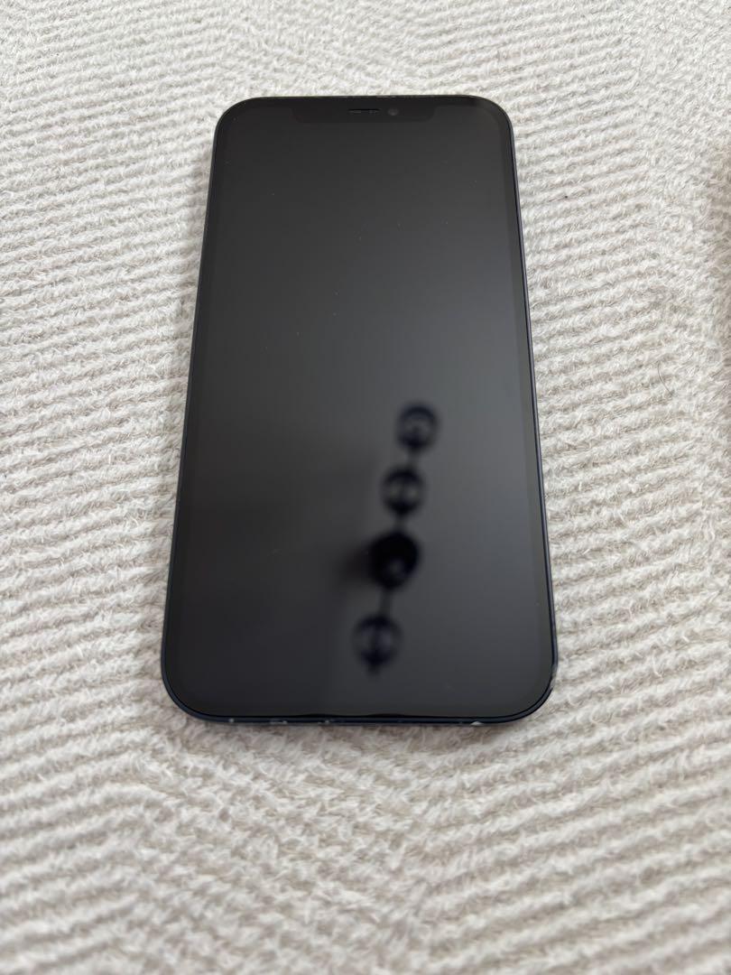 iPhone12本体 64GB BLACK 付属品あり