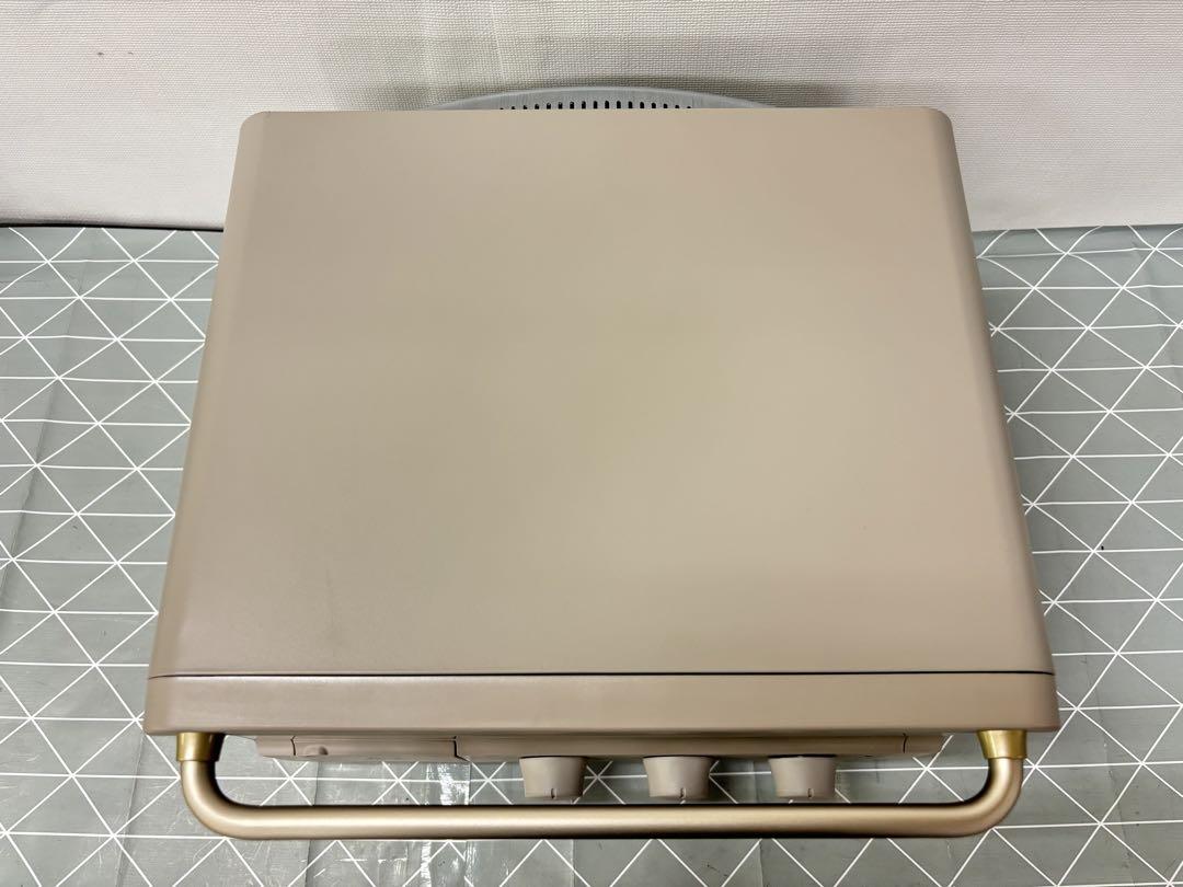 BRUNO crassy+ 4枚焼き スチーム&ベイク トースター グレージュ