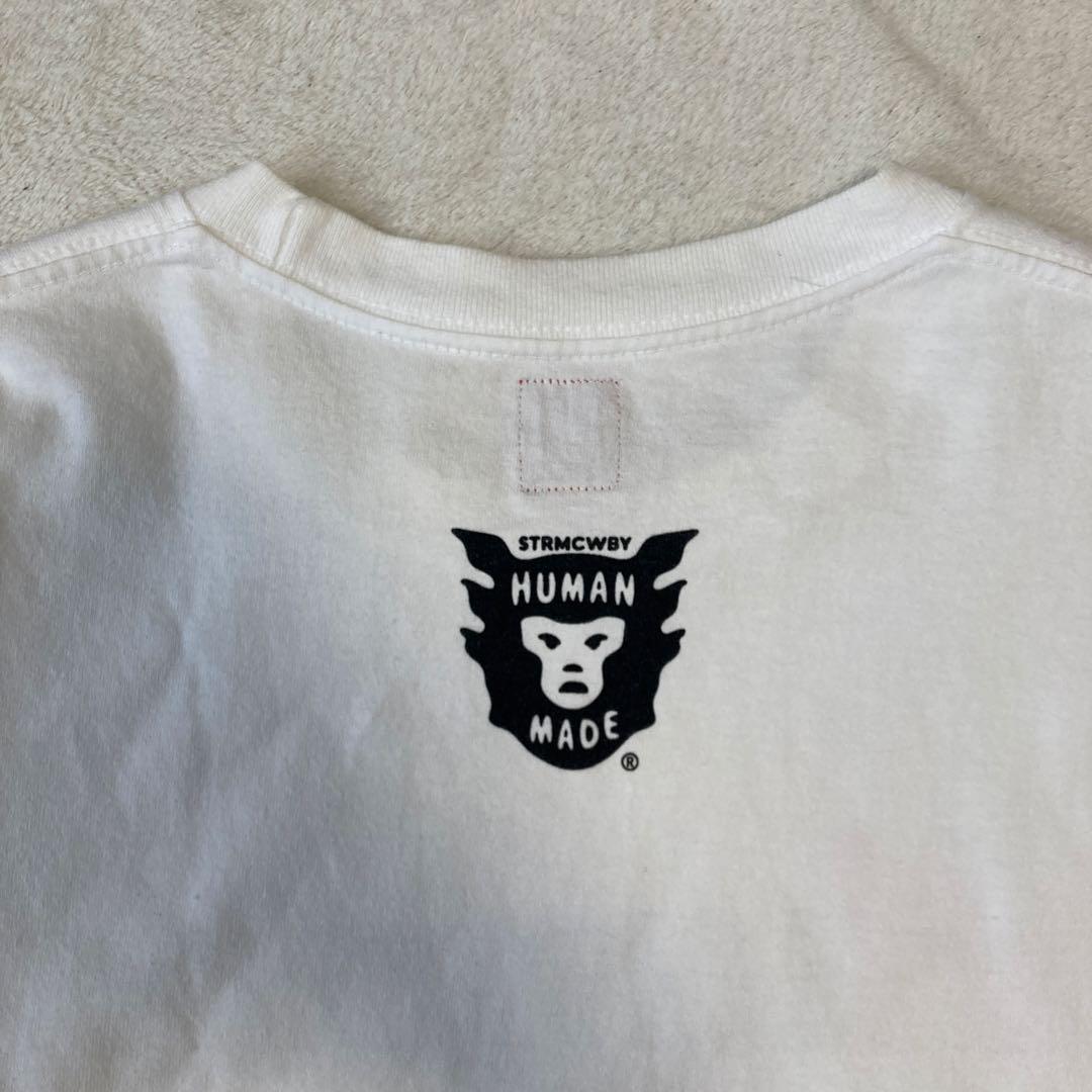 史上一番安い 美品 人気 Human Made 初期 STRMCWBY Tシャツ NIGO L - メルカリ トップス