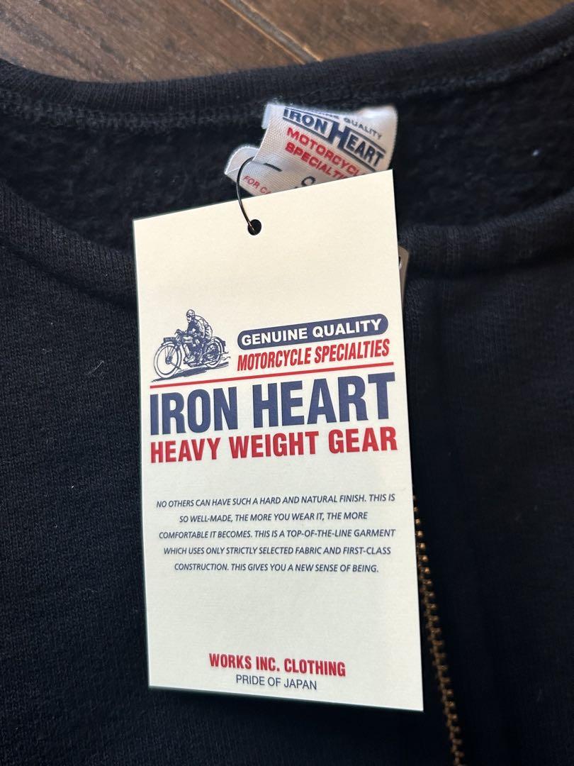IRON HEART アイアンハート エキストラヘビーノーカラーフルジップ未使用