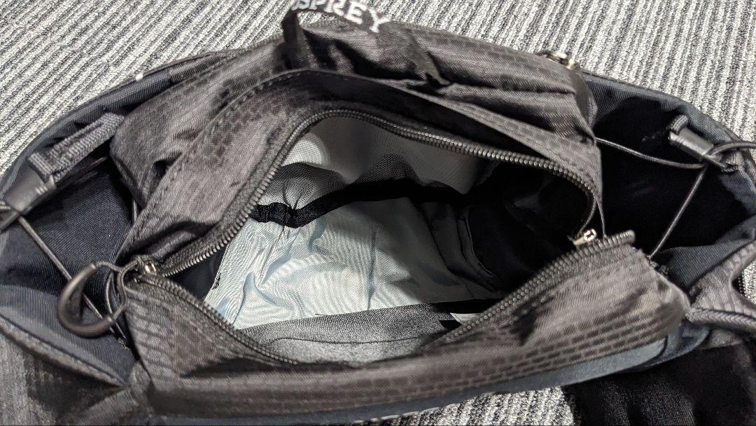 【完売品】OSPREY Talon 6L アウトドア登山用ウエストバッグ