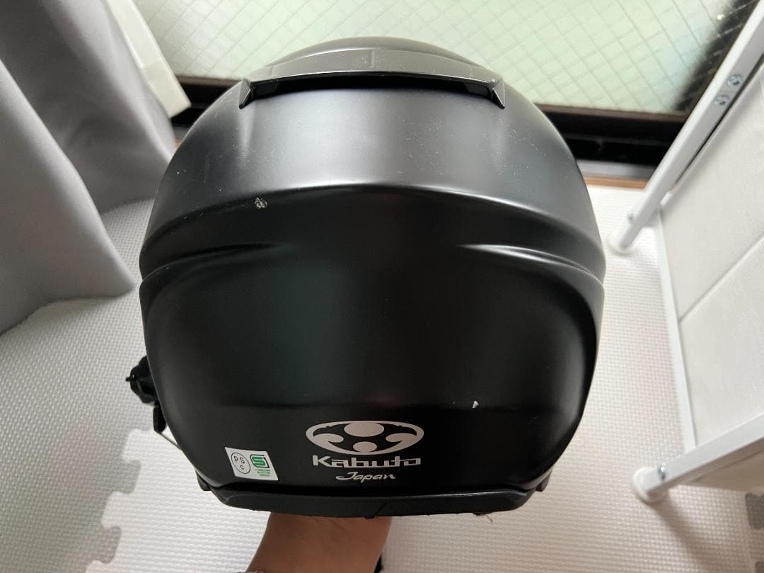 インカム付き KABUTOヘルメット