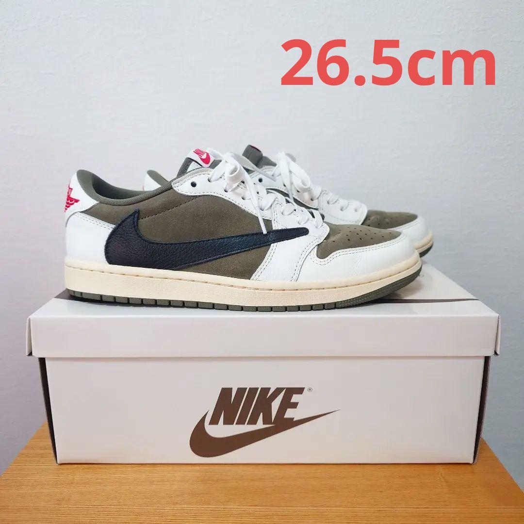Travis Scott × Nike Air Jordan 1 Low OG - メルカリ