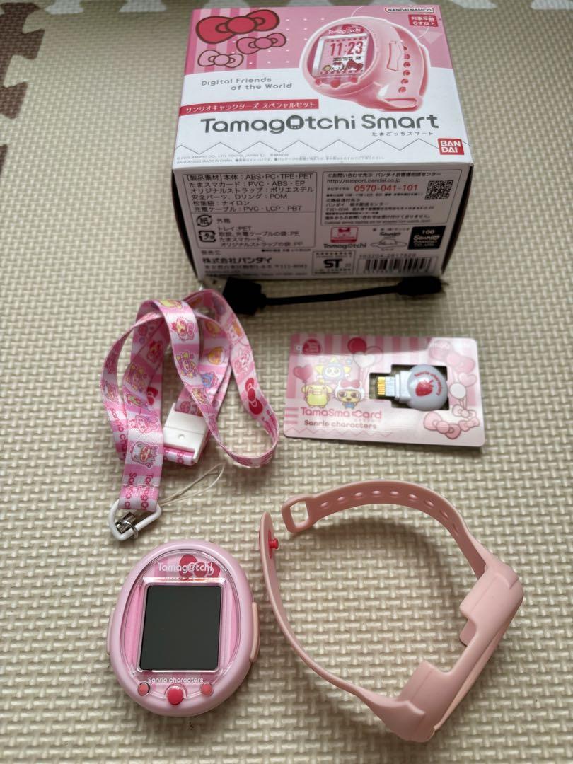 たまごっちスマート サンリオキャラクタースペシャルセット
