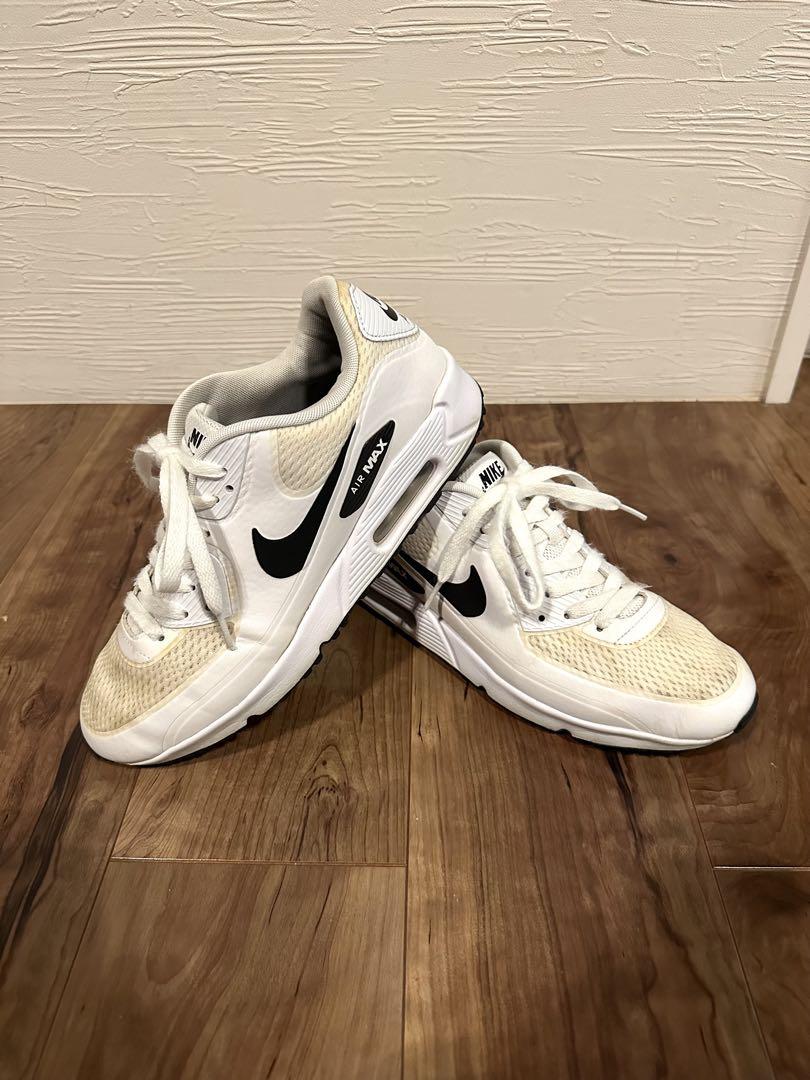 NIKE エアマックス 90 GOLF メンズゴルフシューズ27.0cm