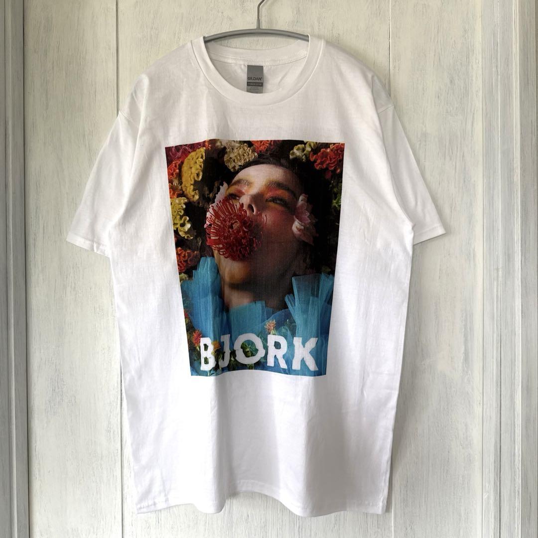 BJORK/ Dazed (デイズド)2017/ Lサイズ/ホワイト