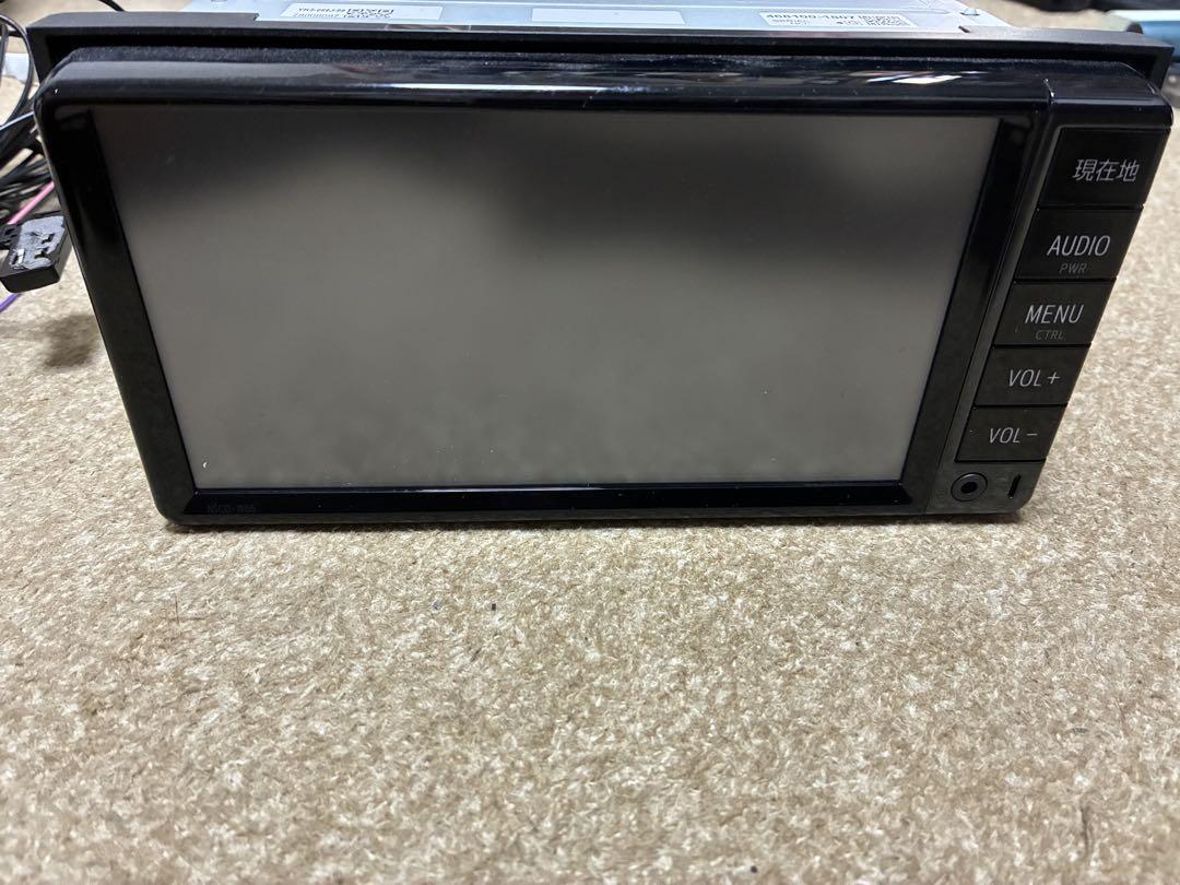 トヨタ　純正ナビ　NSCD- W66 ディーラーオプション