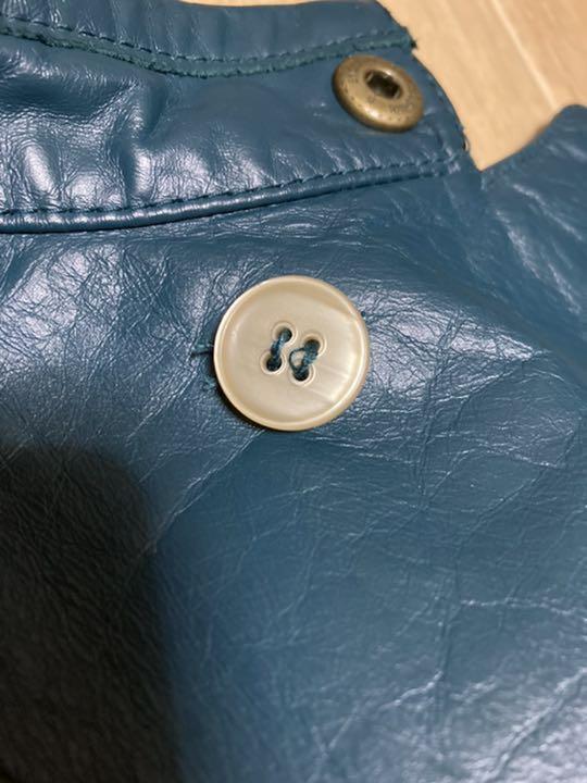 ジャケット Paul ポールスミス セミダブルライダースジャケット OXH3E-m49459700923 Smith Jeans ブルー