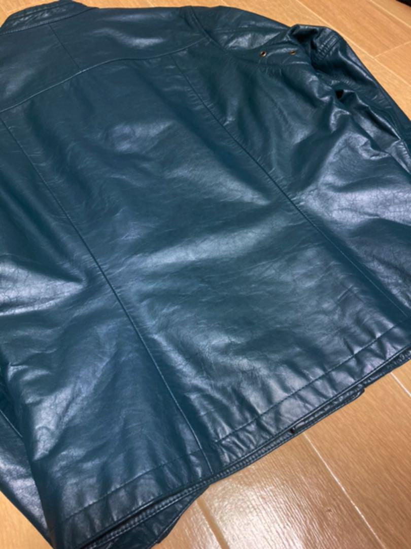 ジャケット Paul ポールスミス セミダブルライダースジャケット OXH3E-m49459700923 Smith Jeans ブルー