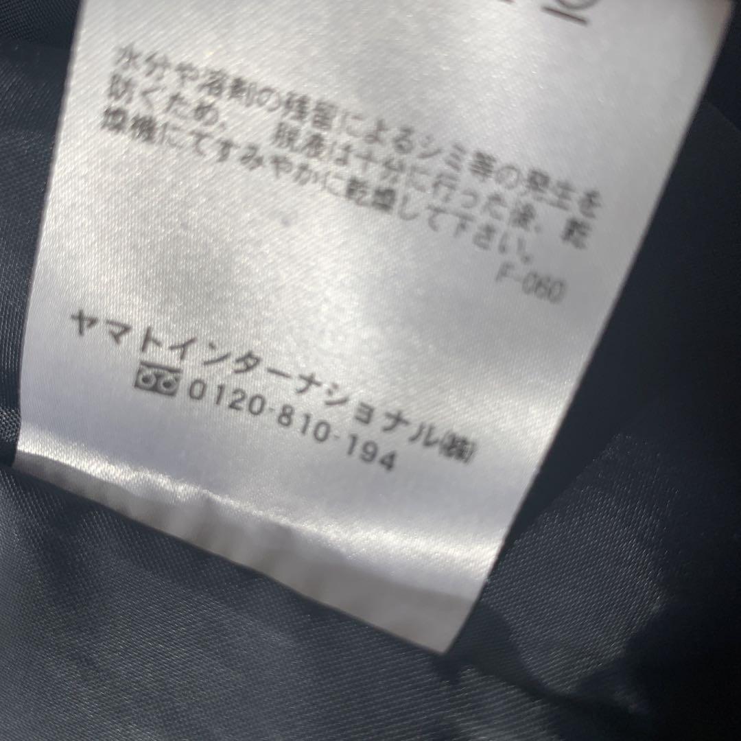 美品　クロコダイル　ブラウン ダウンジャケット