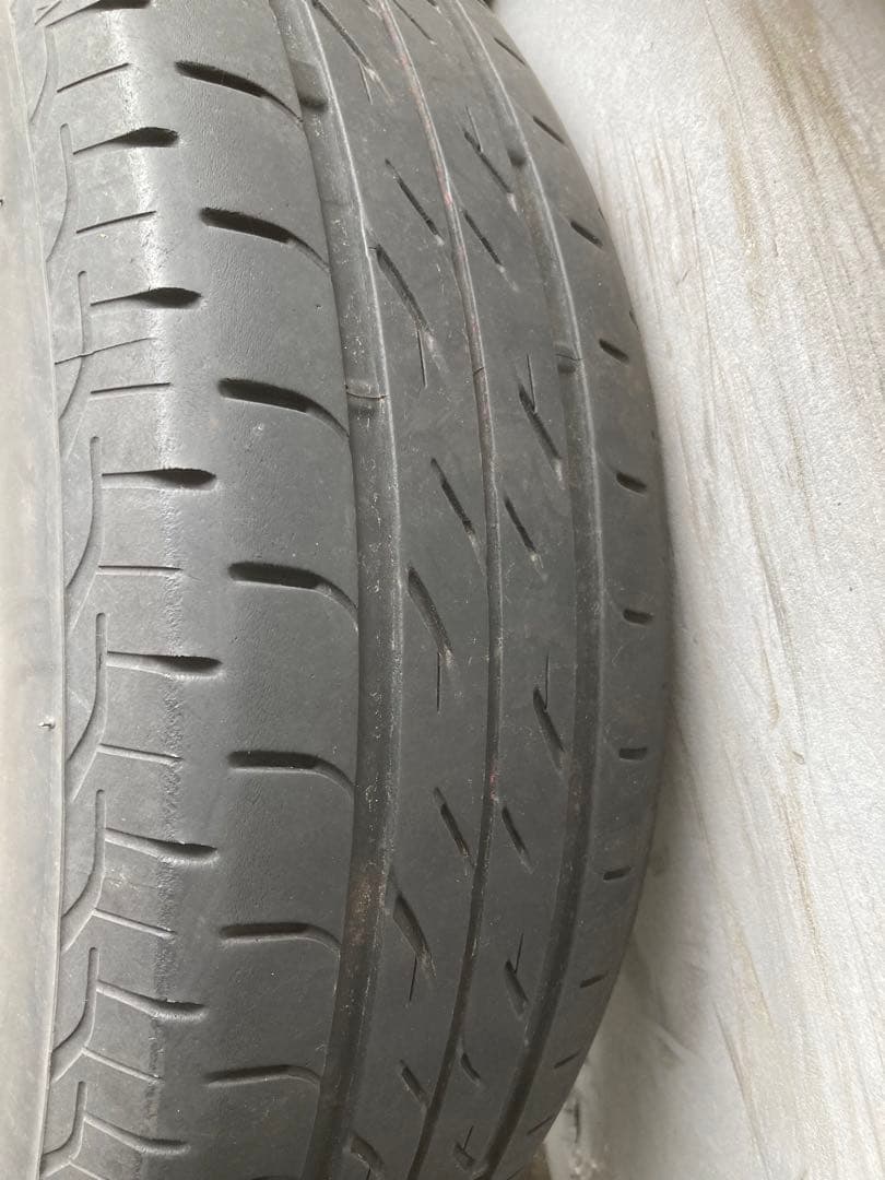 65R13やや傷や汚れあり