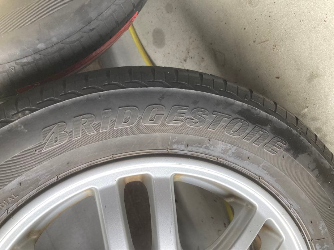 日産純正13インチブリヂストンネクストリー155