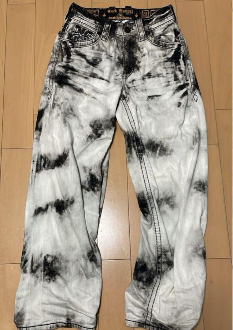jaded londonデニム w28 jaded london デニム W28
