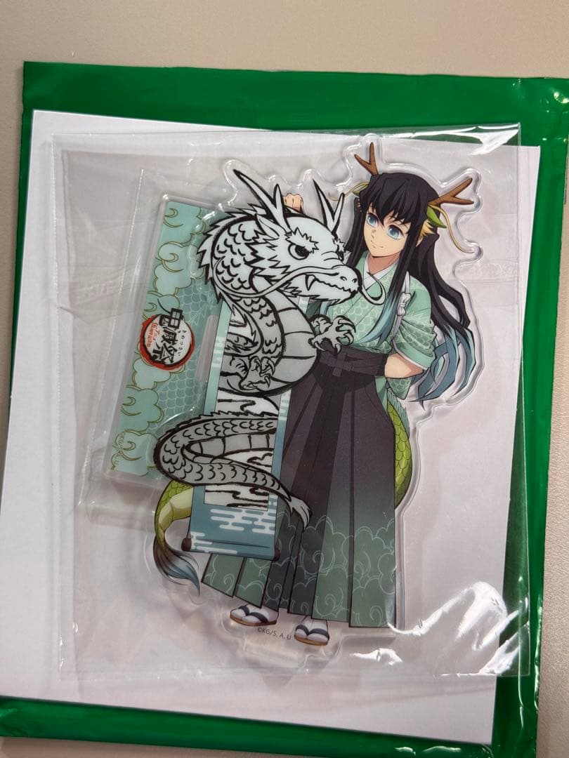 鬼滅の刃 時透無一郎 ufotable 鬼滅祭 辰年 アクリルスタンド