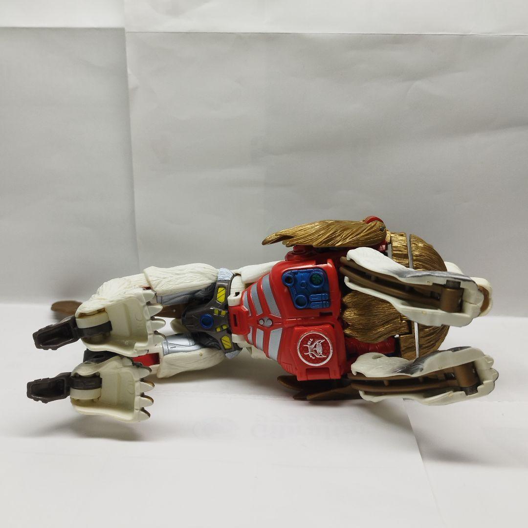 美品:トランスフォーマー ビーストウォーズ ライオコンボイ VS ガルバトロン