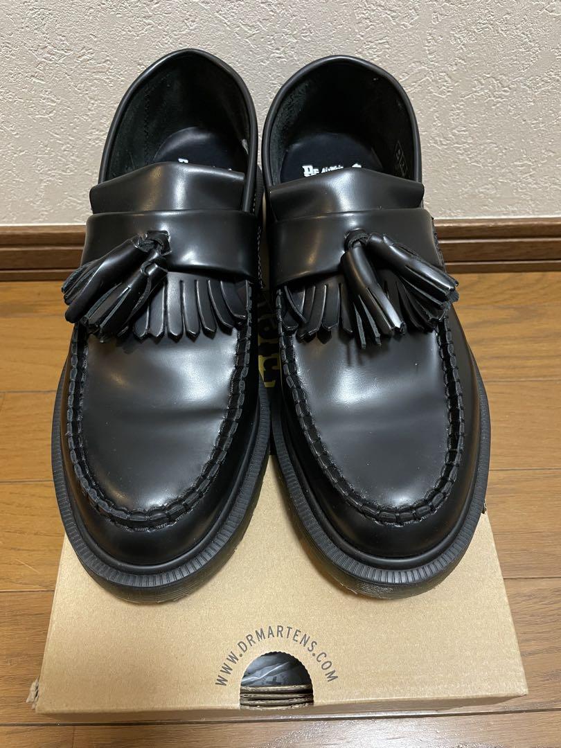 【Dr.Martens/ドクターマーチン】タッセルローファー 25cm