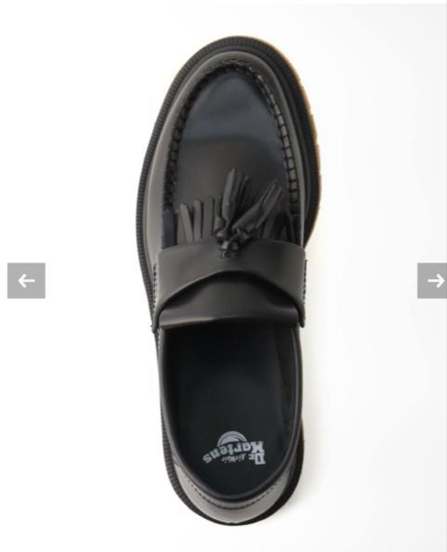 【Dr.Martens/ドクターマーチン】タッセルローファー 25cm