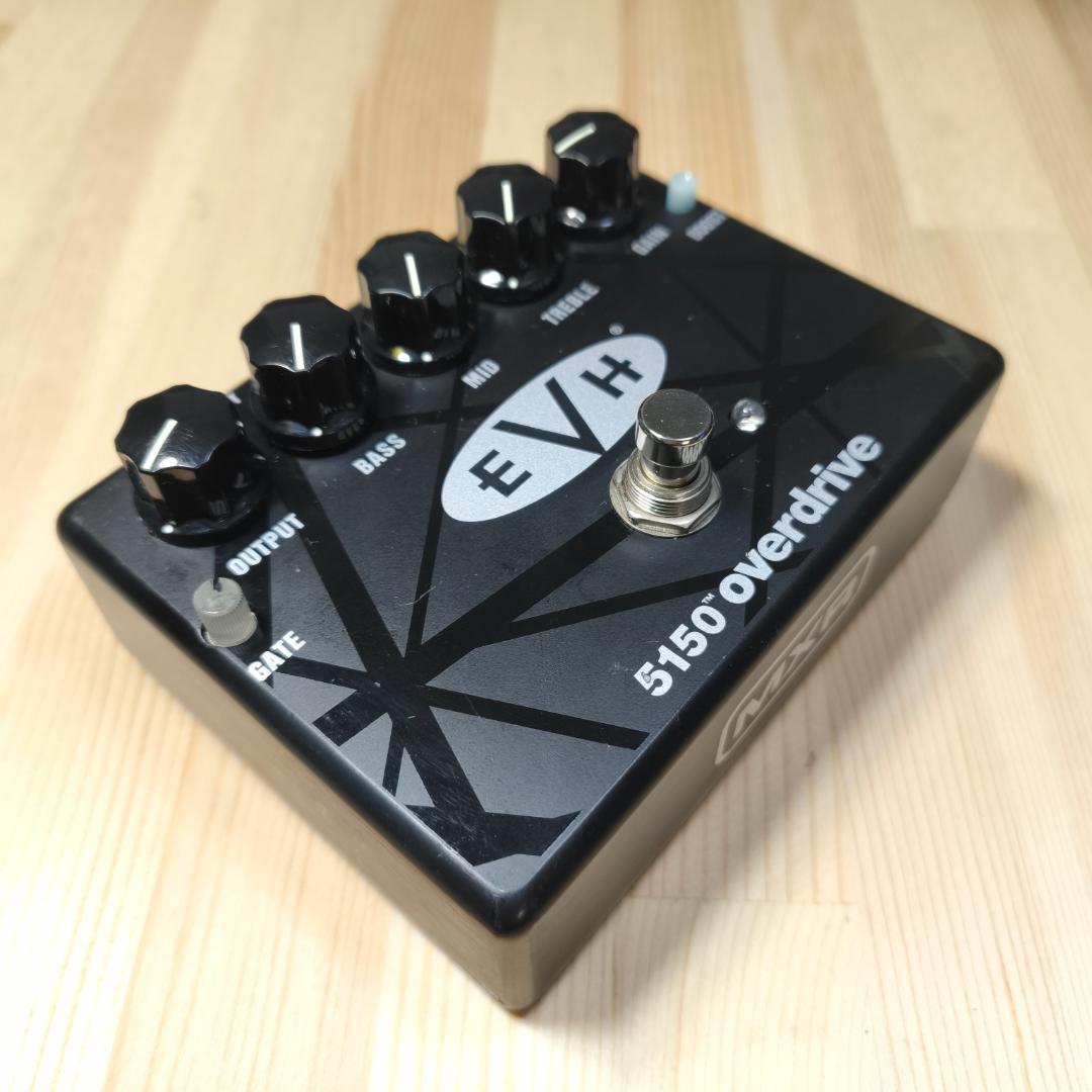 MXR EVH 5150 Over drive エディー ・ヴァンヘイレン