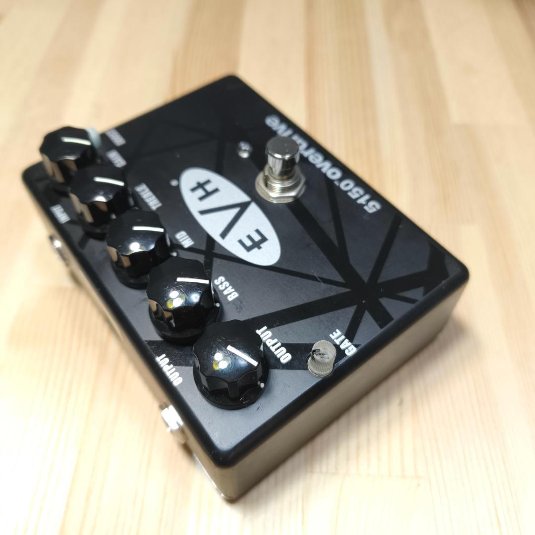 MXR EVH 5150 Over drive エディー ・ヴァンヘイレン