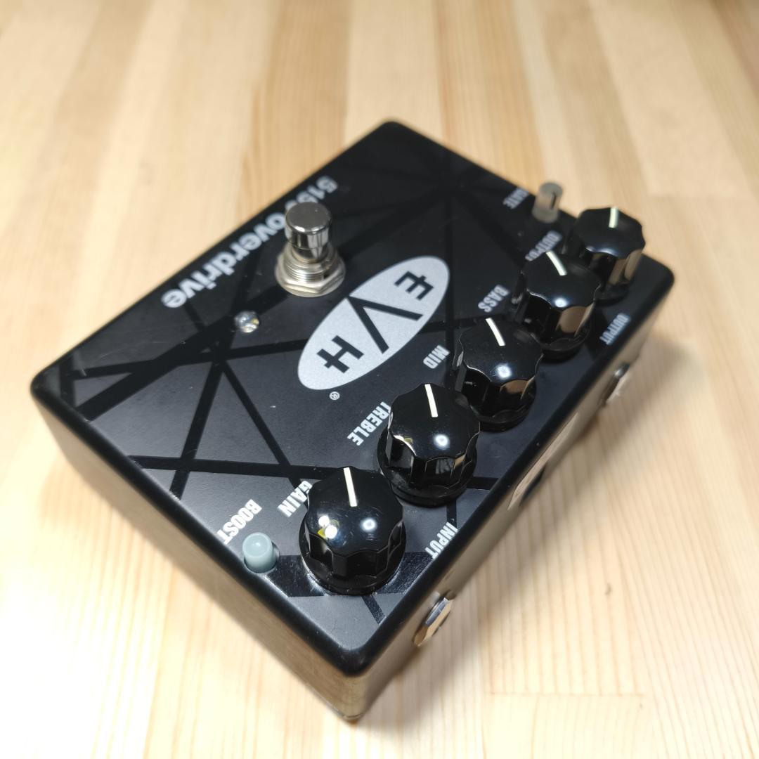 MXR EVH 5150 Over drive エディー ・ヴァンヘイレン
