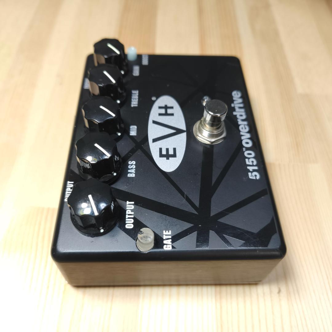 MXR EVH 5150 Over drive エディー ・ヴァンヘイレン