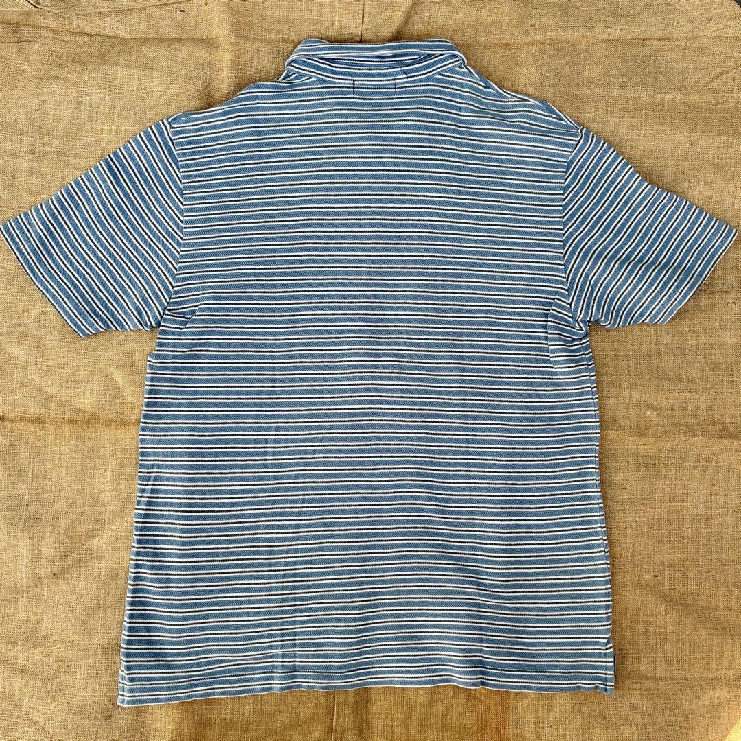 OLD GAP オールドギャップ ストライプ ポロシャツ 70〜80's