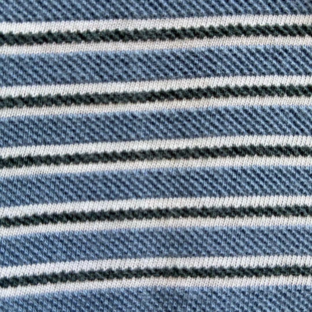 OLD GAP オールドギャップ ストライプ ポロシャツ 70〜80's