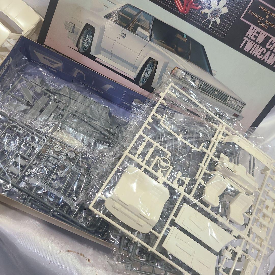 fujimi 1/24スケール　クレスタプラモデル　未使用