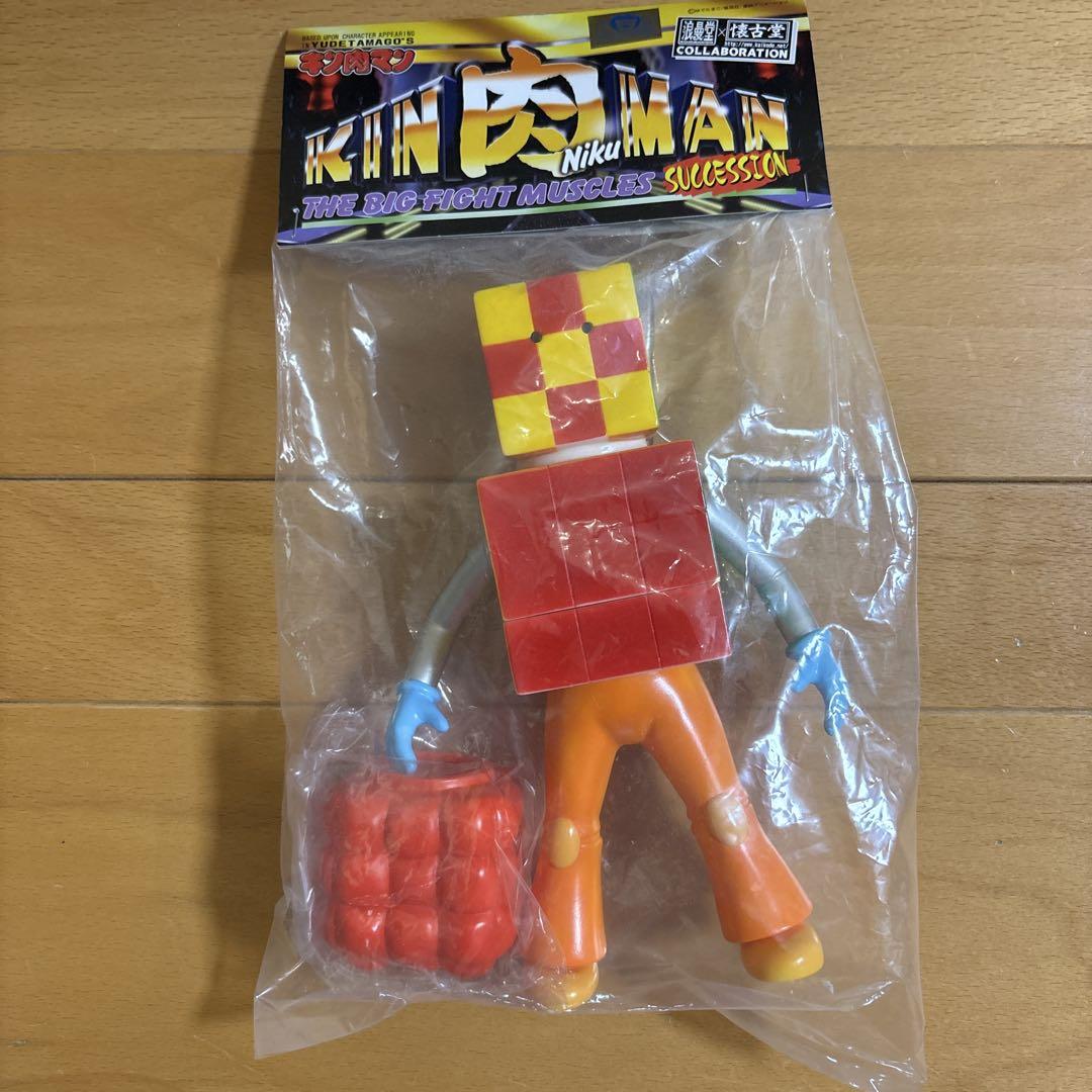 キン肉マン フィギュア 懐古堂 キューブマン 浪漫堂