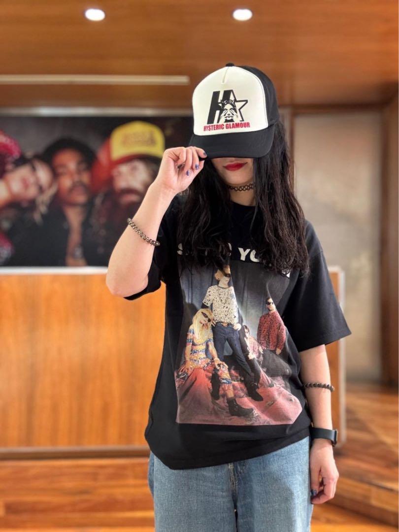 ヒステリックグラマー／STAR EVIL メッシュキャップ／FREE STAR EVIL メッシュキャップ|HYSTERIC GLAMOUR MEN | HYSTERIC