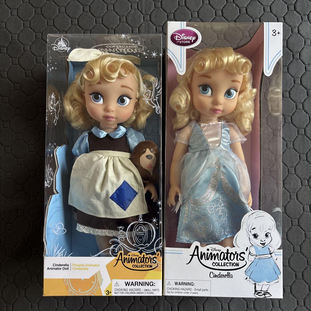 アニメータードール Disney Cinderella 2体セット - メルカリ