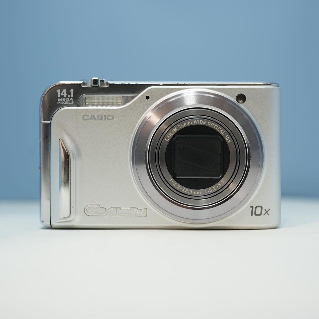 CASIO EXILIM EX-H15 デジカメ フルセット 美品 a3382