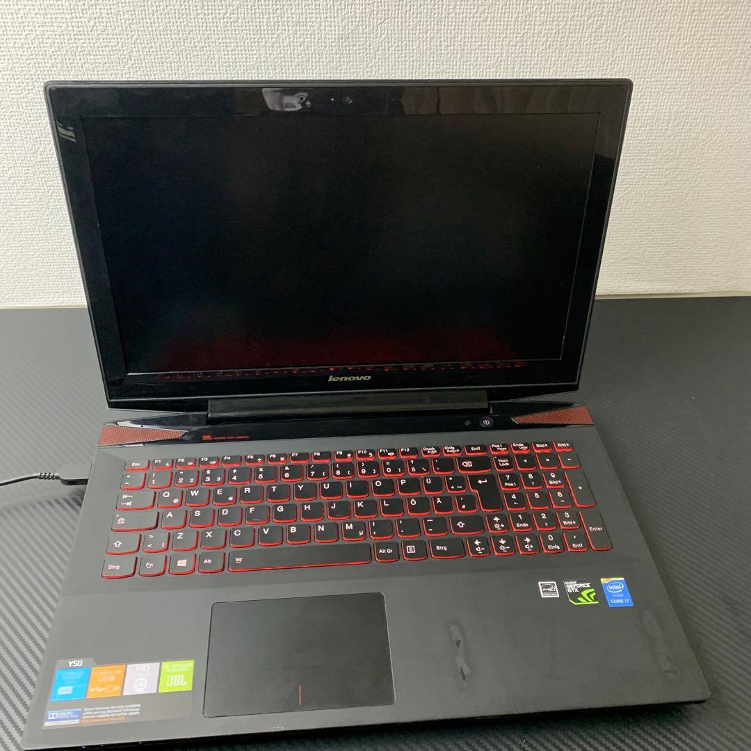 Lenovoレノボ Y50-70 ゲーミングパソコン Laptop Gaming