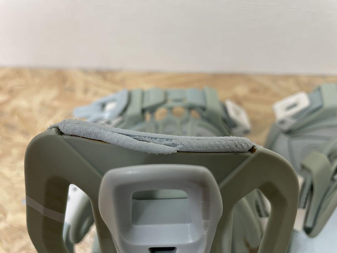 FLOW MAYON スノーボードビンディング Mサイズ ライトグリーン